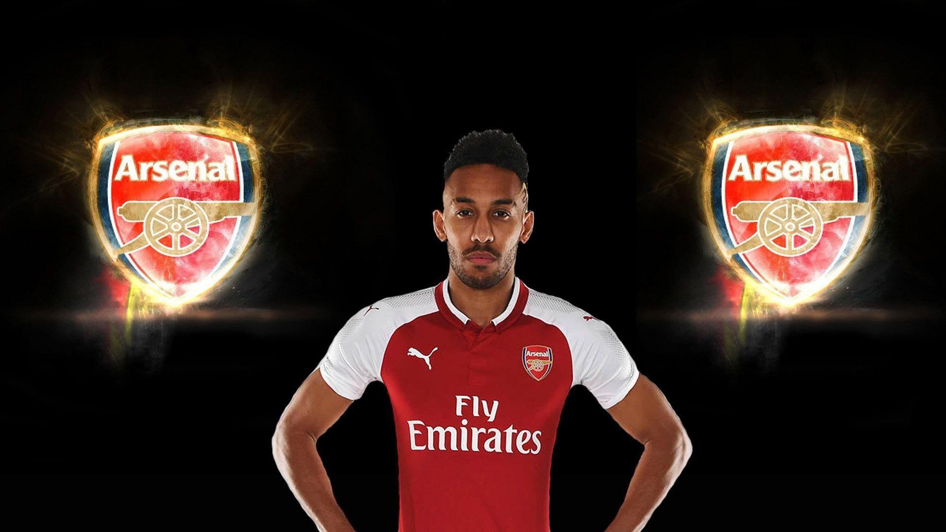 1920x1080 Pierre Emerick Aubameyang Arsenal Wallpaper, Desktop