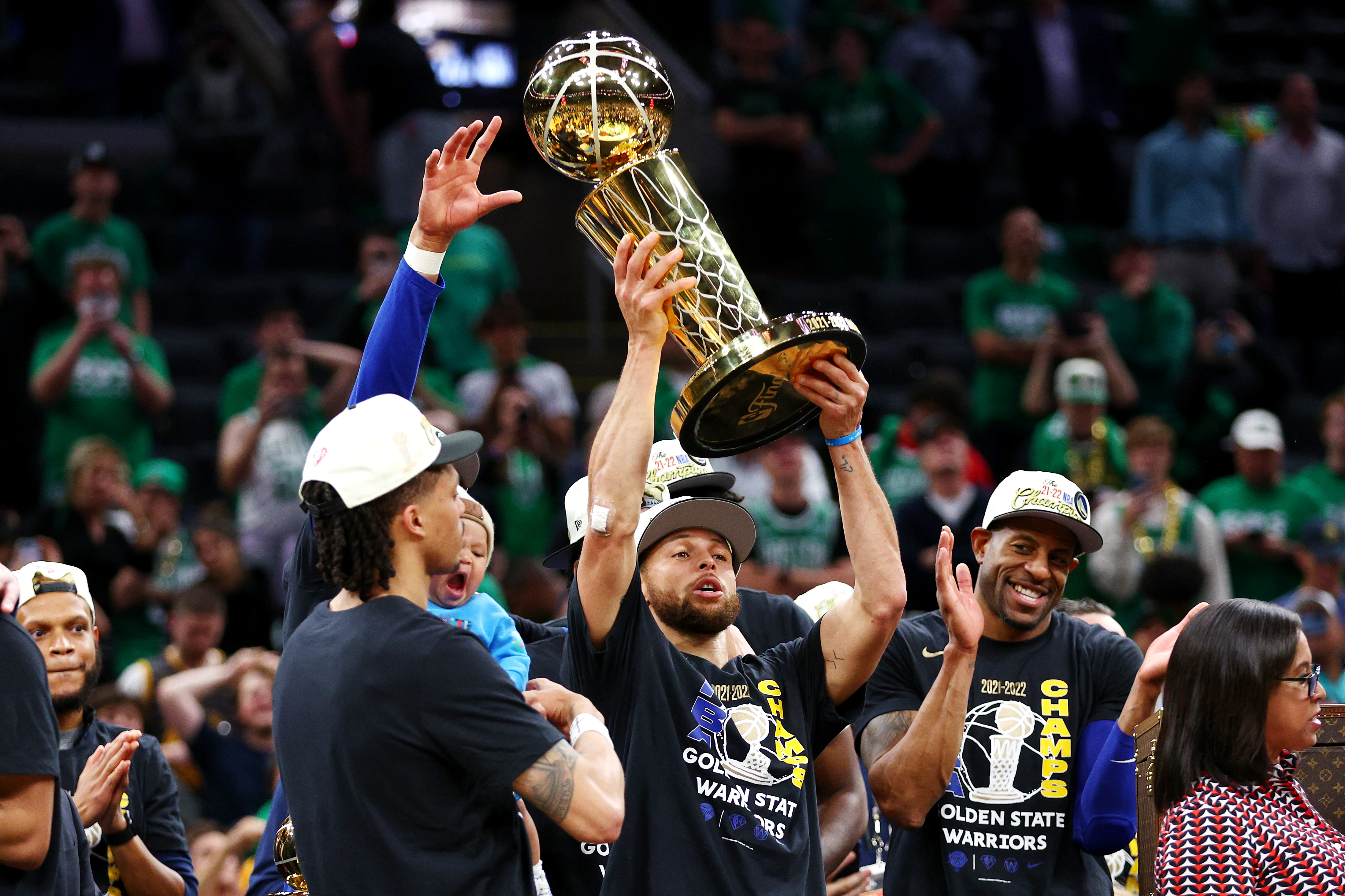 4400x2930 PHOTOS: Warriors Win 4th NBA Title in 8 Years, Desktop