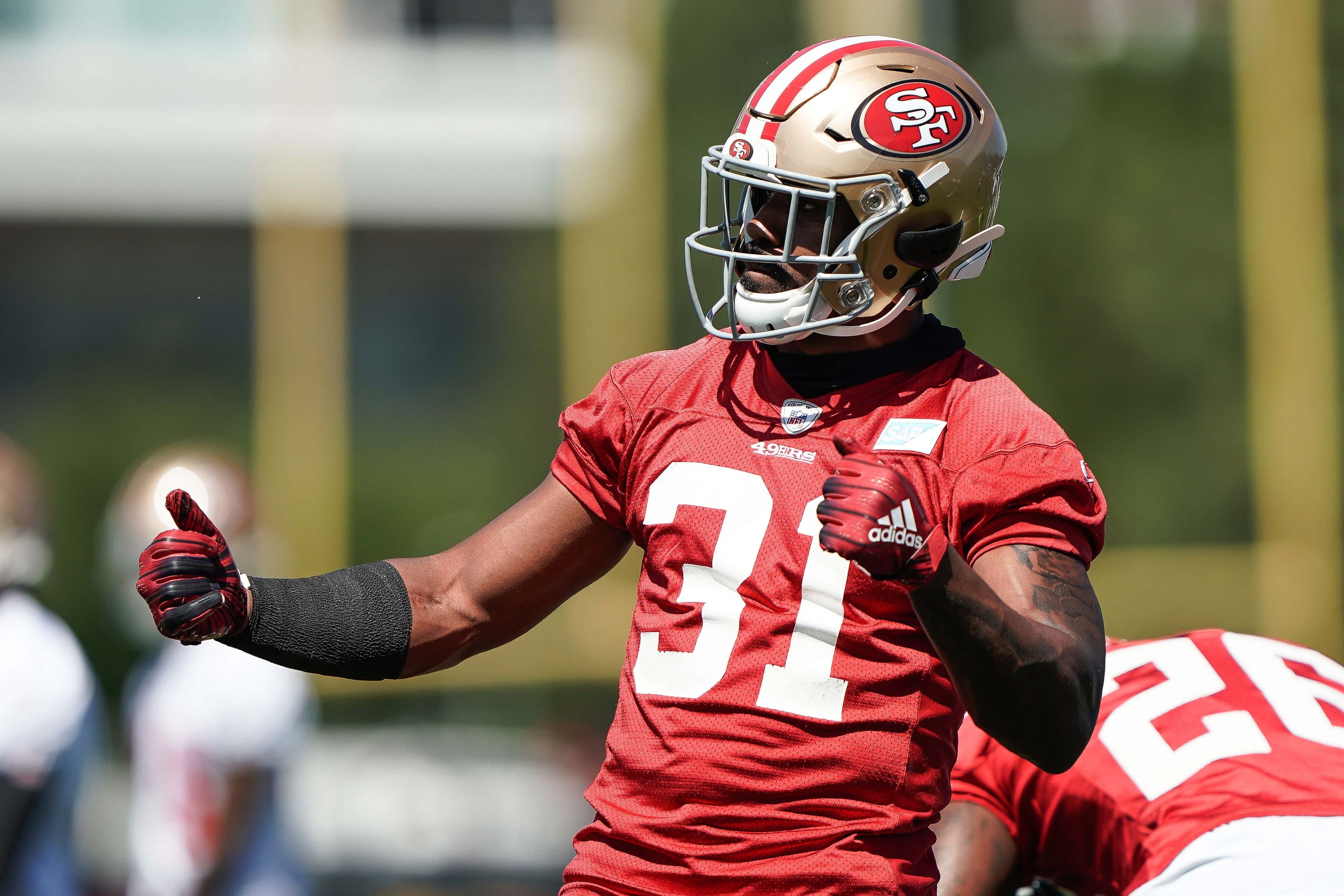 3890x2600 49ers Camp: Raheem Mostert has a chance to shine with McKinnon's, Desktop