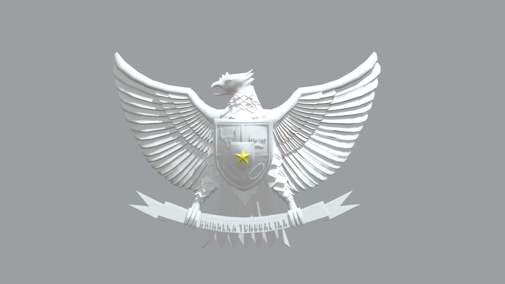 1920x1080 GARUDA PANCASILA model by rynawawi [adda0ea], Desktop