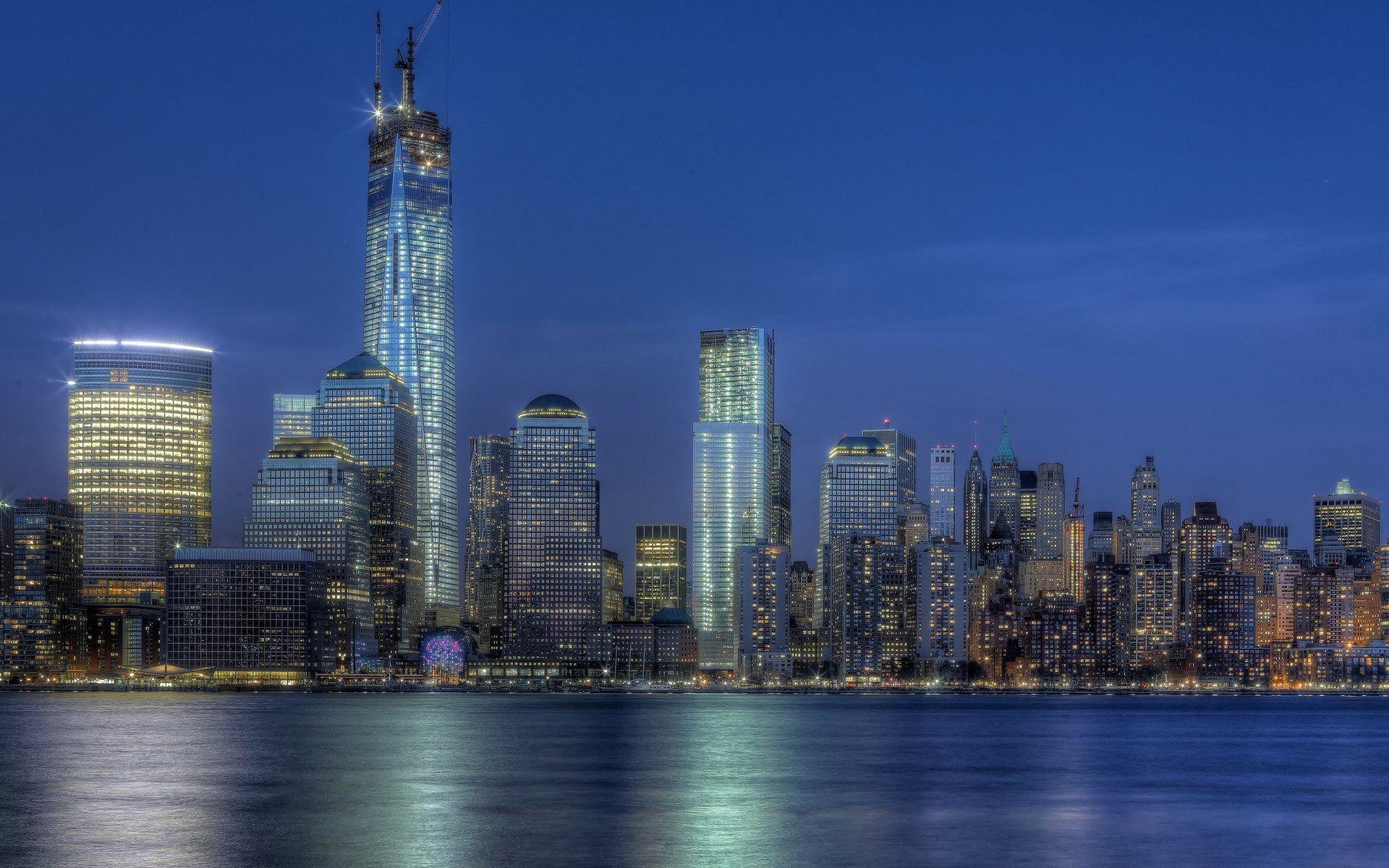 1920x1200 One World Trade Center HD Wallpaper, Desktop