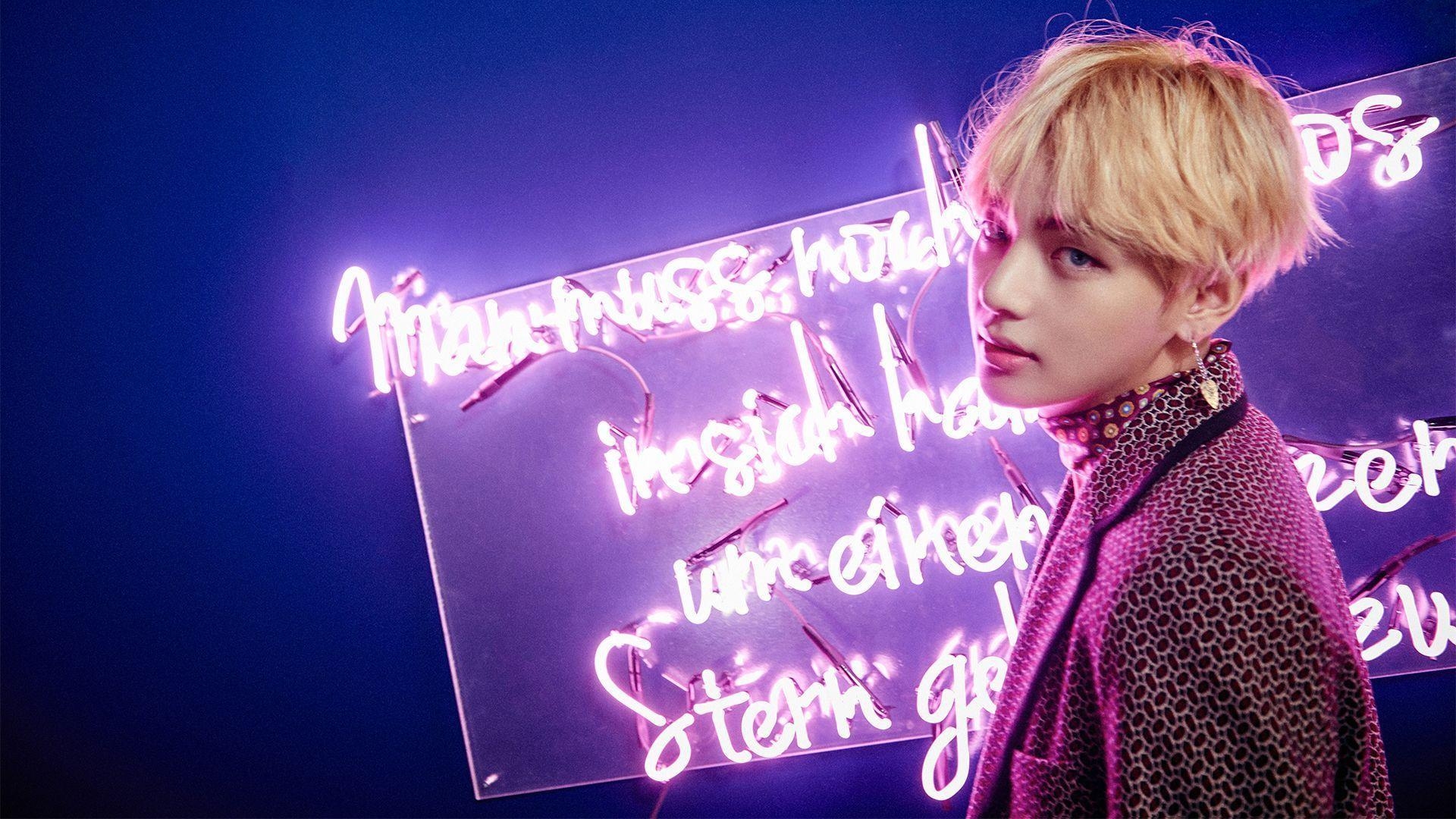 1920x1080 Best Free BTS V Computer Wallpaper, Desktop