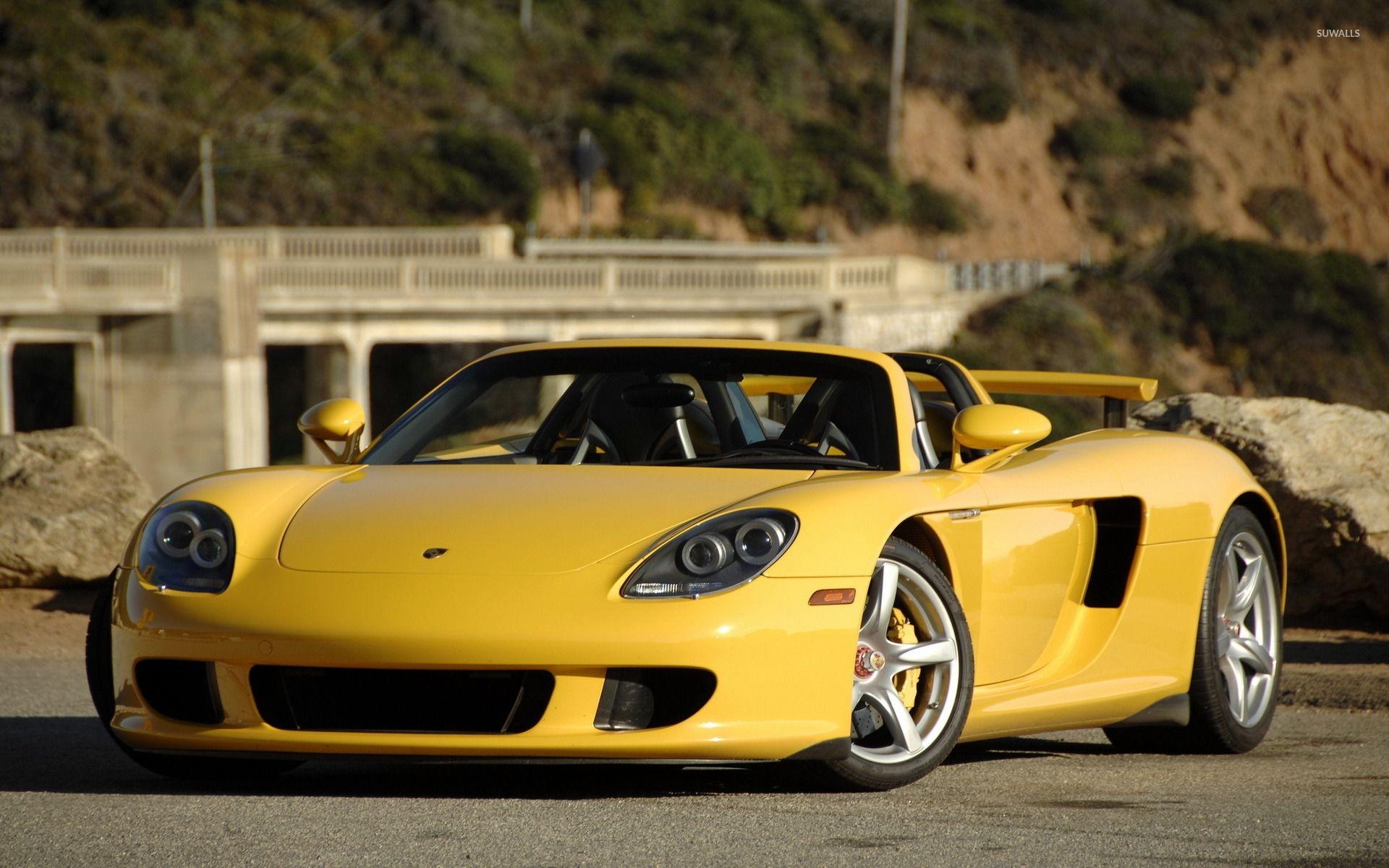 1920x1200 Porsche Carrera GT Wallpaper 4 X 1200, Desktop