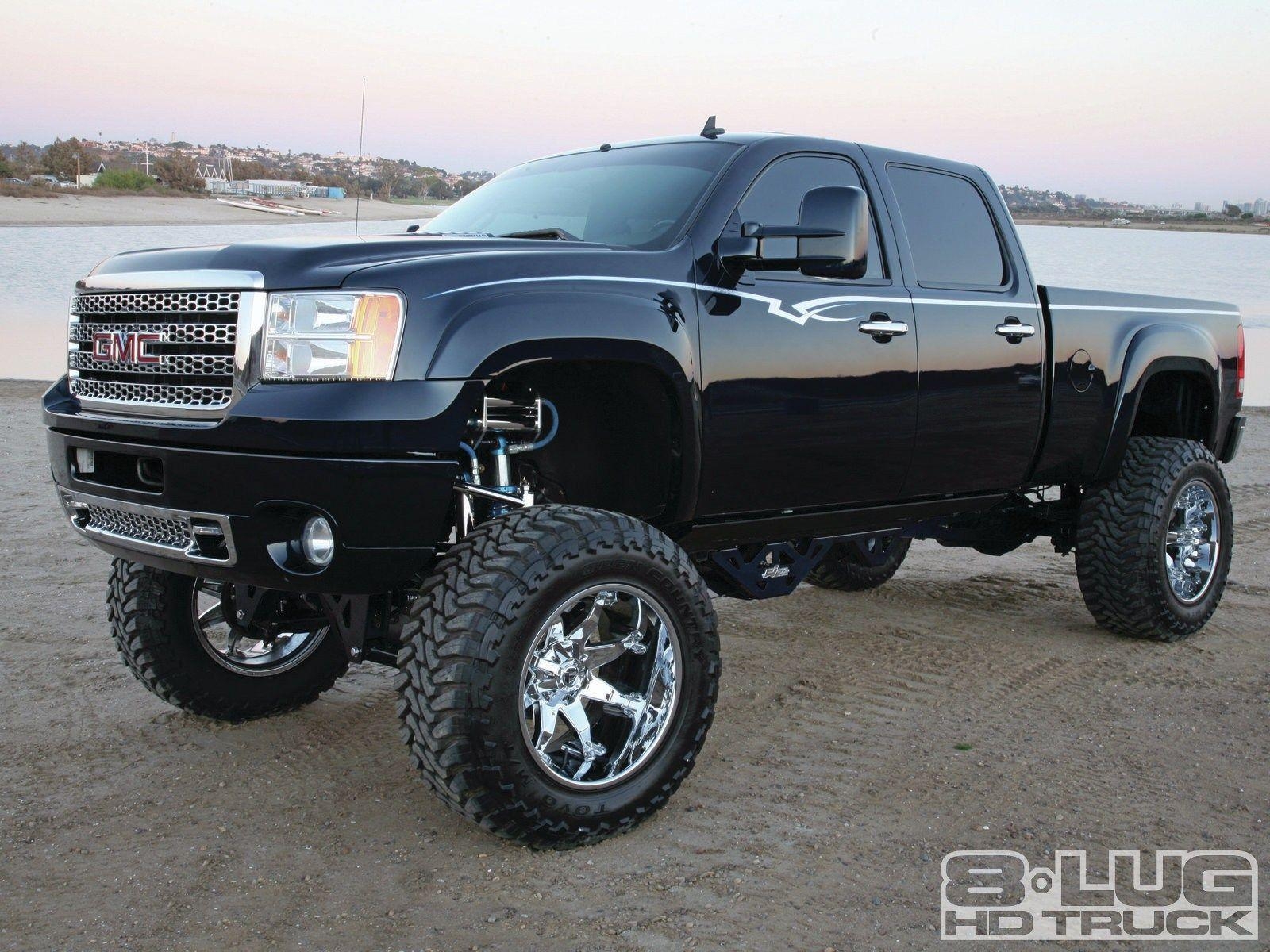 1600x1200 Gmc Trucks Lifted Fresh Gmc Sierra 2500hd Lifted Wallpaper, Desktop