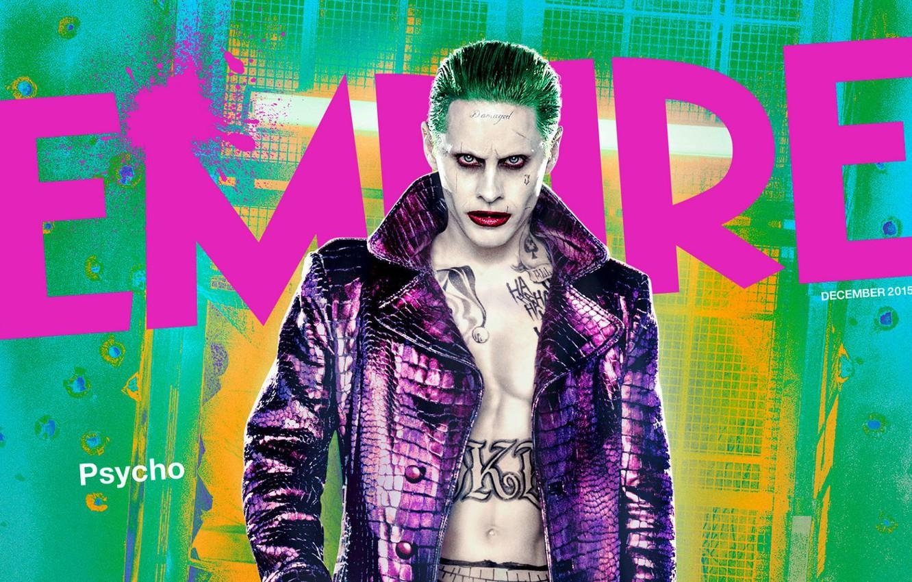 1340x850 Wallpaper Joker, Jared Leto, Movie, Suicide Squad image, Desktop