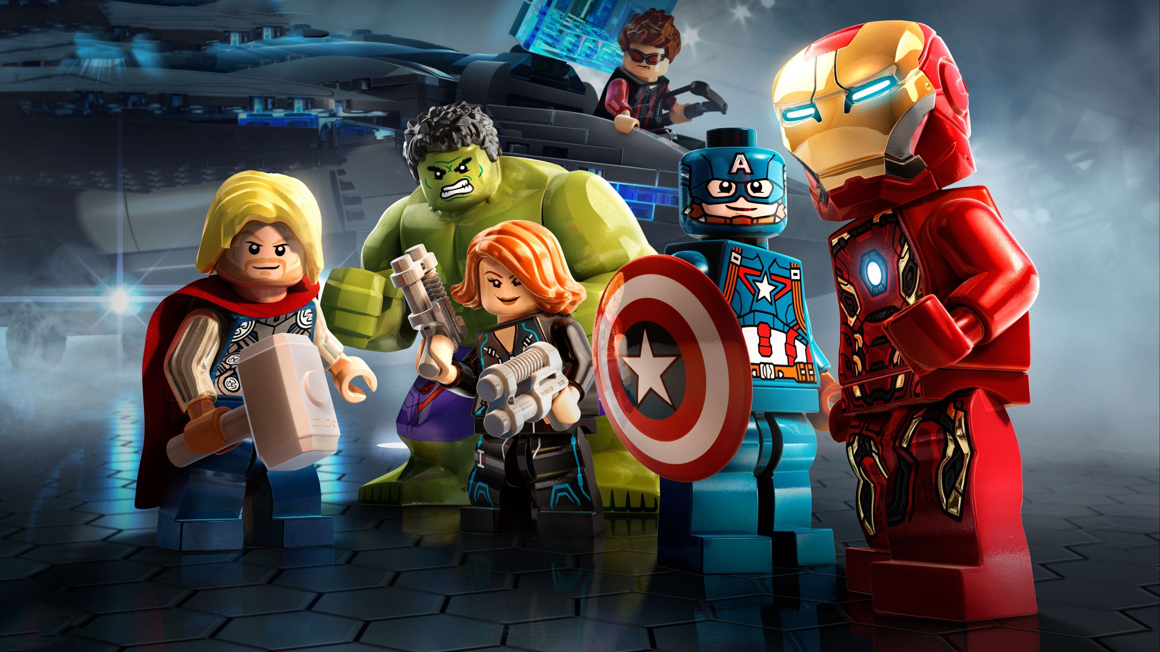 3840x2160 Marvel Avengers Lego 4k Superheroes Wallpaper, Lego Wallpaper, Hd Wallpaper, Avengers Wallpaper, 4k Wall. Lego Wallpaper, Avengers Cartoon, Avengers Wallpaper, Desktop