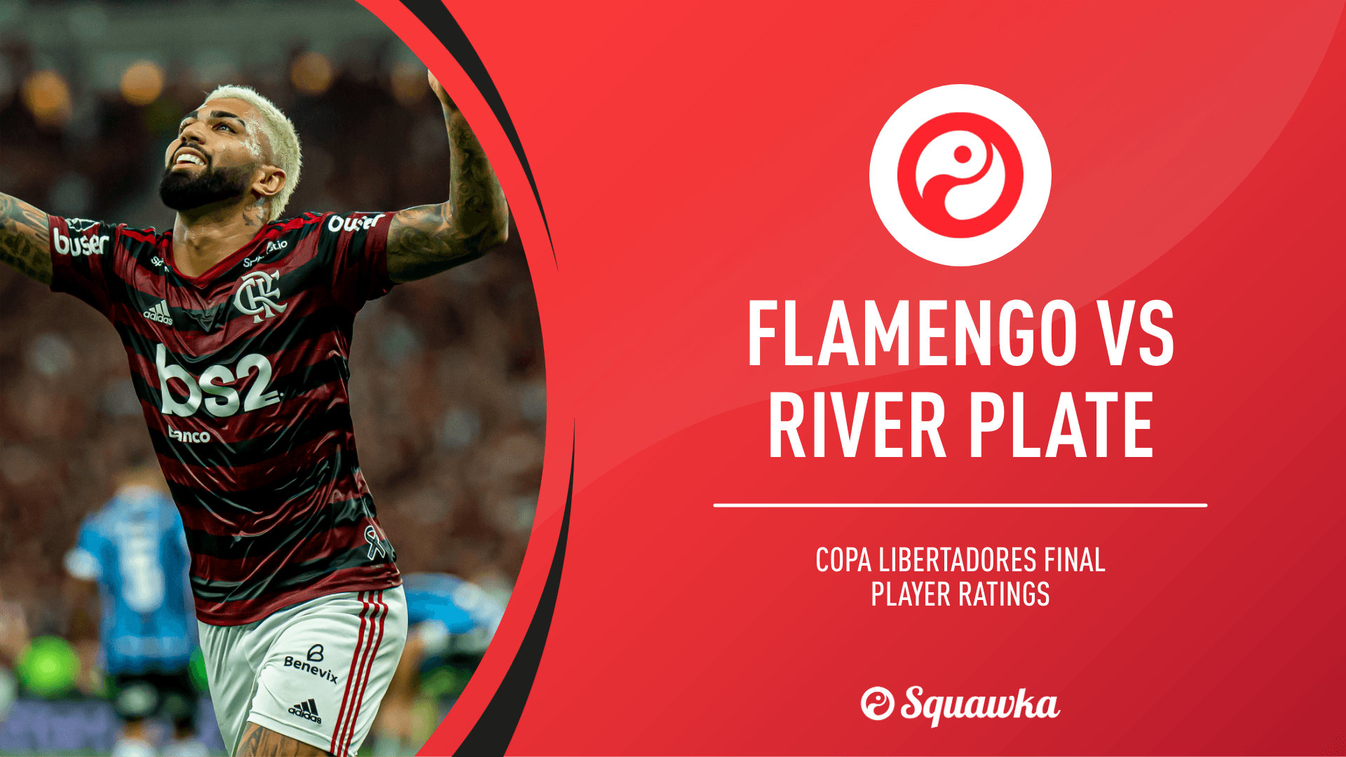 1920x1080 Flamengo 2 1 River Plate: Copa Libertadores Player Ratings, Desktop