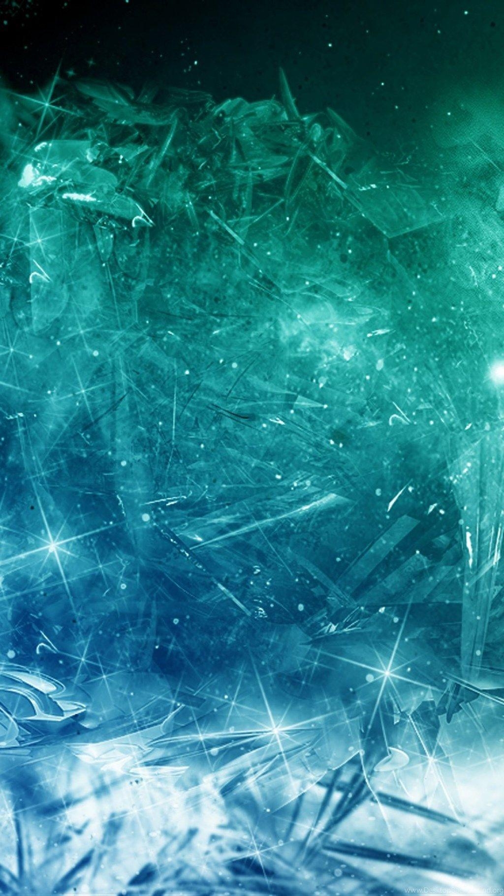 1030x1820 Green Blue Ice iPhone Wallpaper Desktop Background, Phone