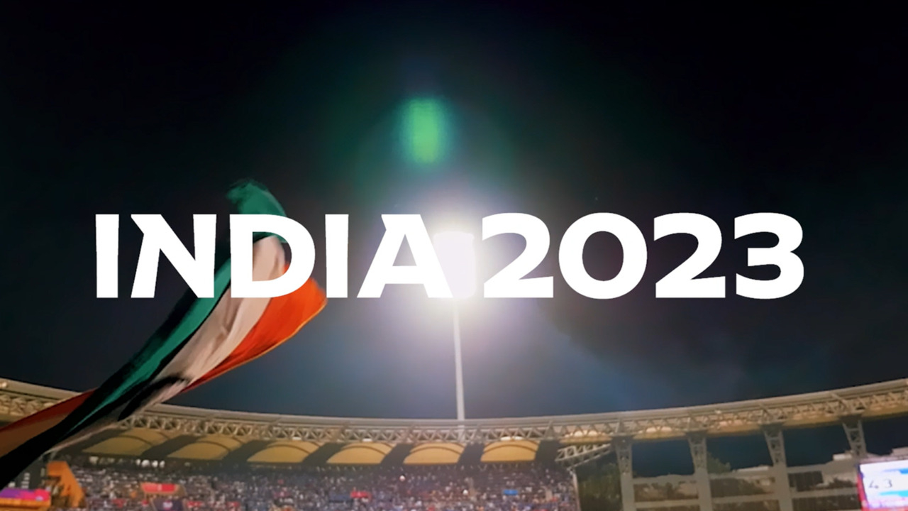 1280x720 India 2023 brand launched 12 years to the day of CWC 2011 triumph, Desktop