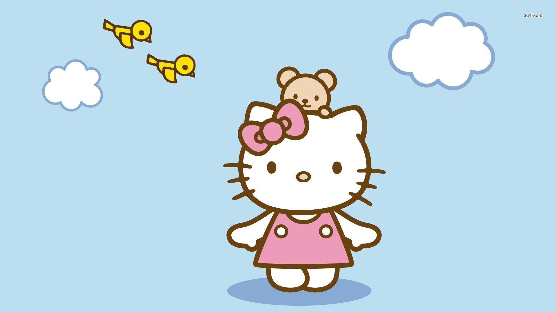 1920x1080 Hello Kitty HD Background, Desktop