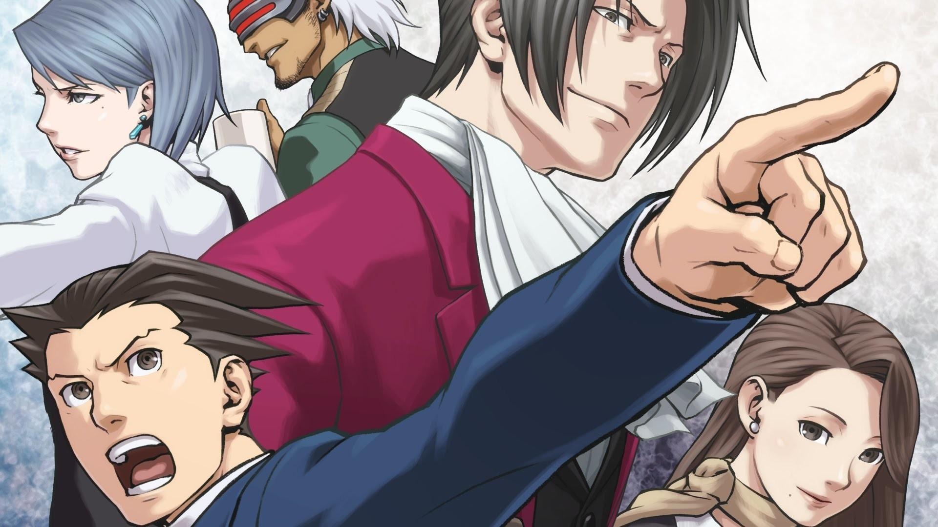 1920x1080 Ace Attorney Wallpaper, Desktop