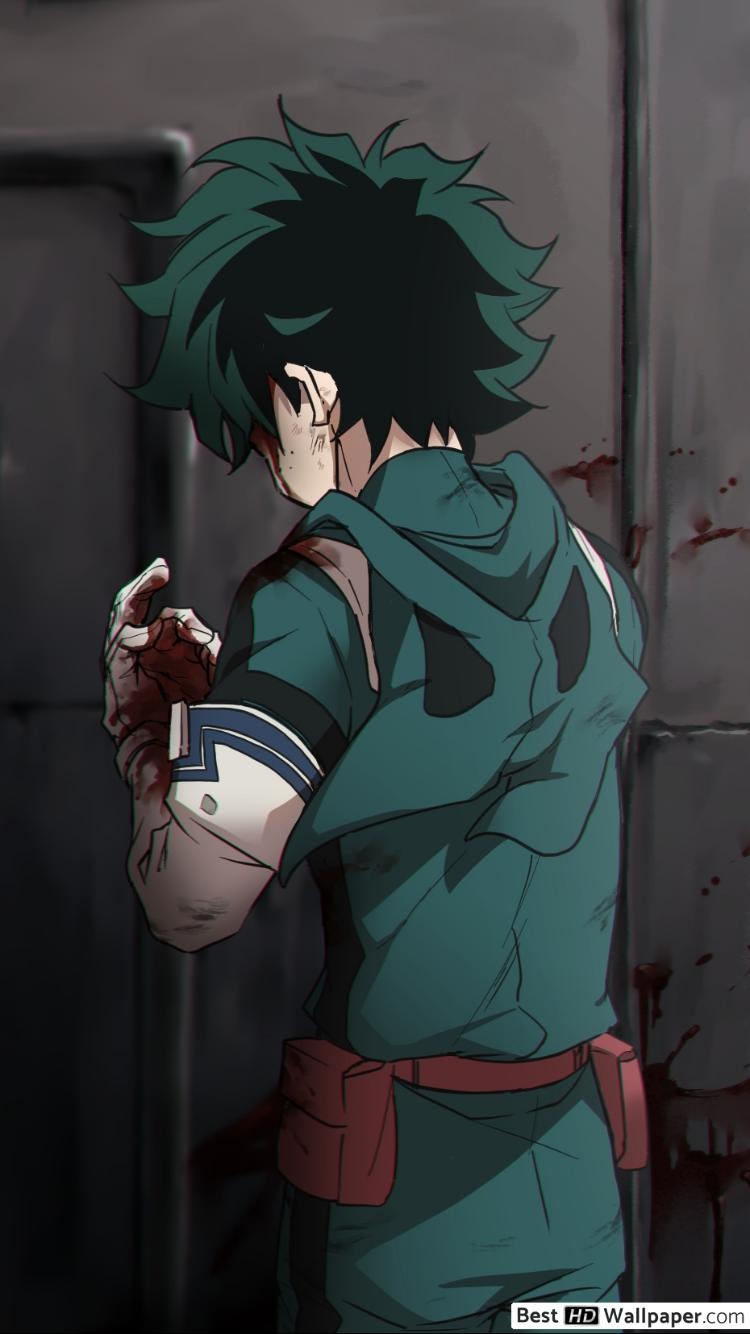 750x1340 Izuku Midoriya Phone Wallpaper, Phone