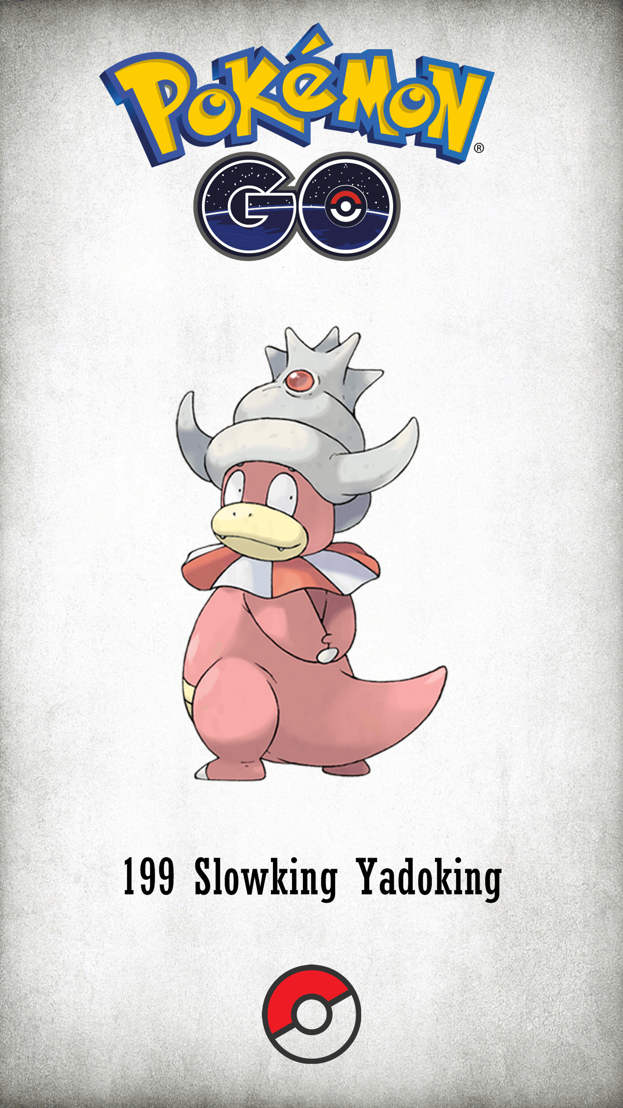 1250x2210 Character Slowking Yadoking, Phone