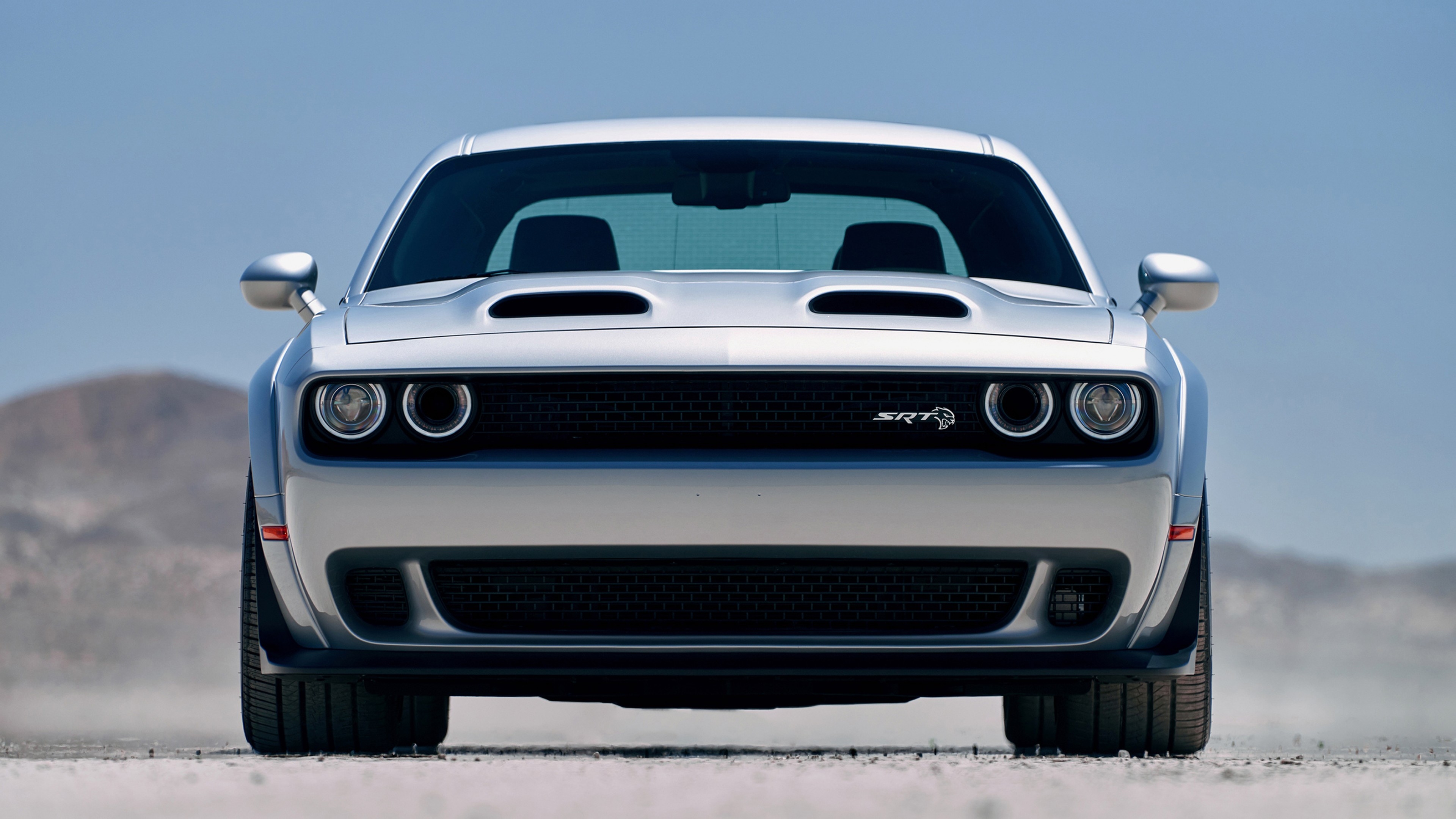 3840x2160 Wallpaper / Dodge Challenger SRT Hellcat, 2019 Cars, 4K free download, Desktop