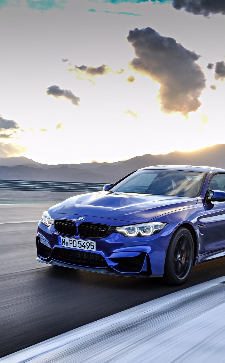 950x1540 Download  Wallpaper Bmw M On Road, Blue Car, 4k, I, Phone