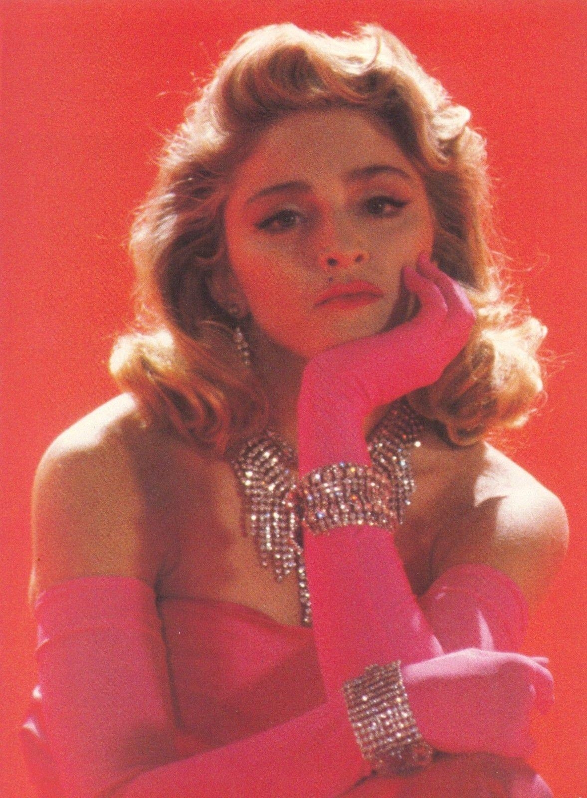 1180x1600 Madonna in Material Girl music video, 1984, Phone