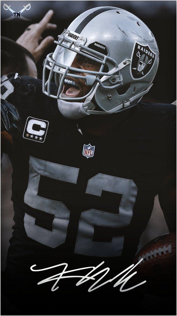 680x1200 TN Woodson & Khalil Mack Phone Wallpaper, Phone