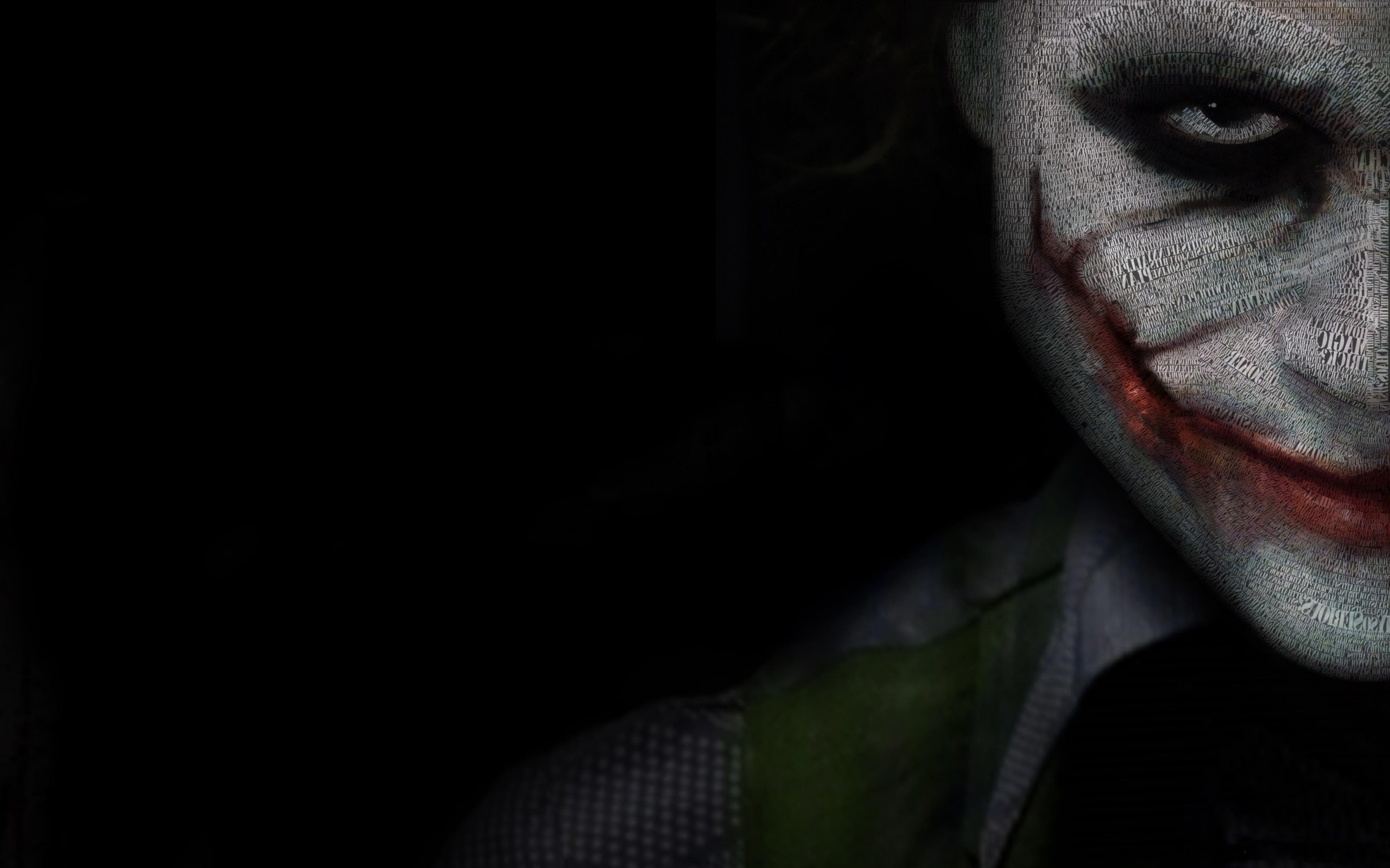 4000x2500 Joker Wallpaper. Joker wallpaper, Joker pics, Joker image, Desktop