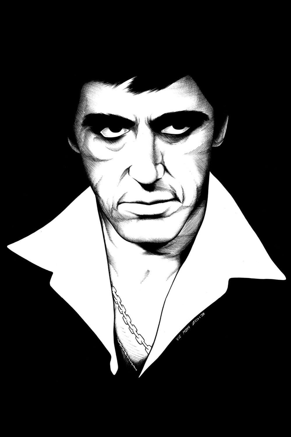 1000x1500 Scarface iPhone Wallpaper Free Scarface iPhone Background, Phone