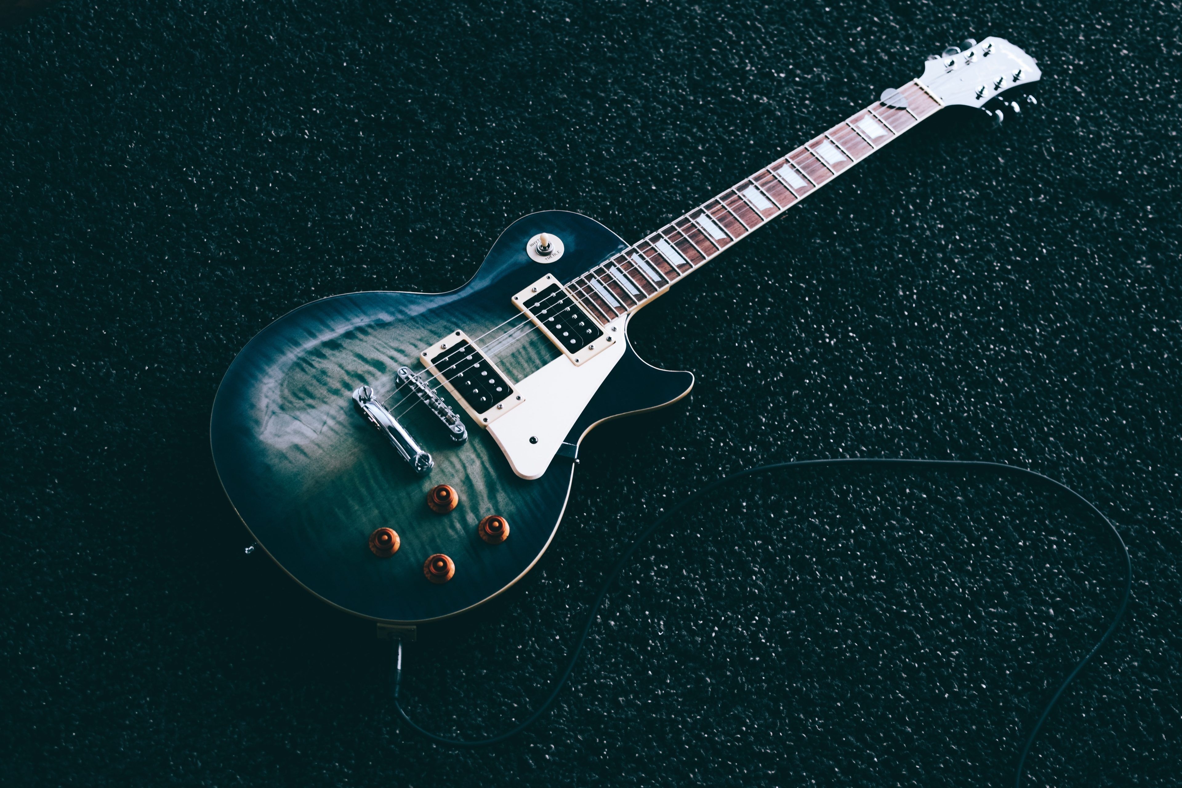 3840x2560 Electric Guitar Wallpaper 4k, Desktop