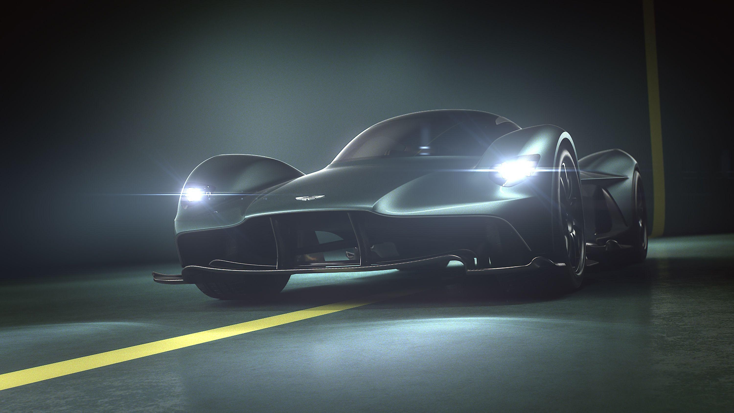 3000x1690 Wallpaper Aston Martin Valkyrie, Red Bull Racing, Hyper car, HD, Desktop