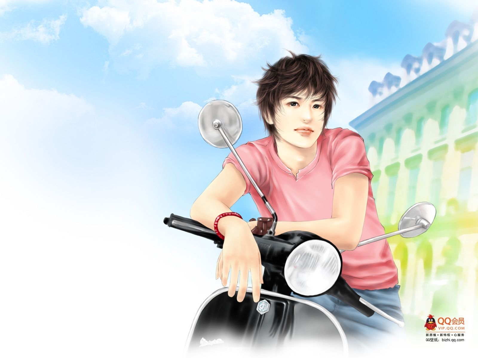 1600x1200 Cartoon Boy Wallpaper Free Cartoon Boy Background, Desktop