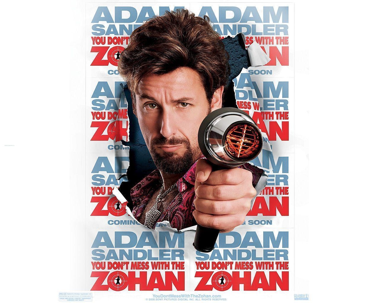 1280x1030 Adam Sandler Sandler in You Dont Mess with the Zohan, Desktop