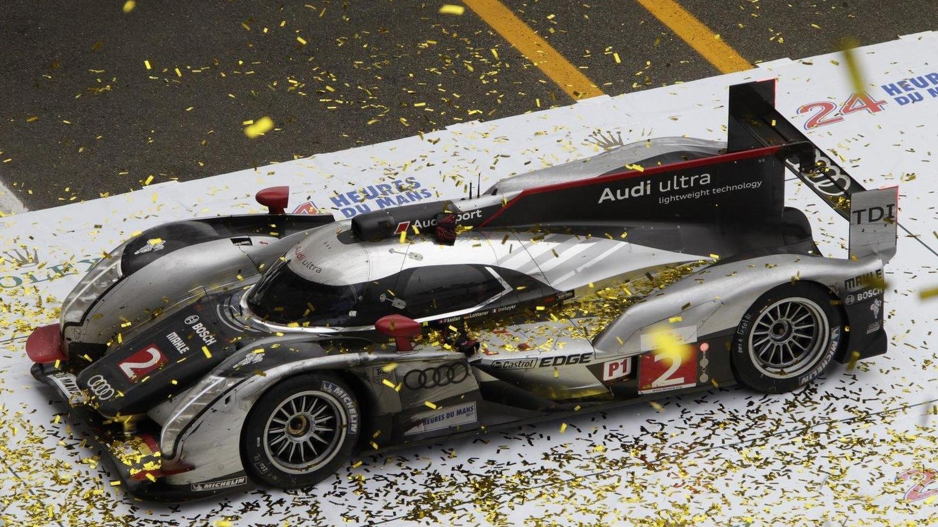 1920x1080 Audi R18 TDI going hybrid for 2012 Le Mans 24hr, Desktop