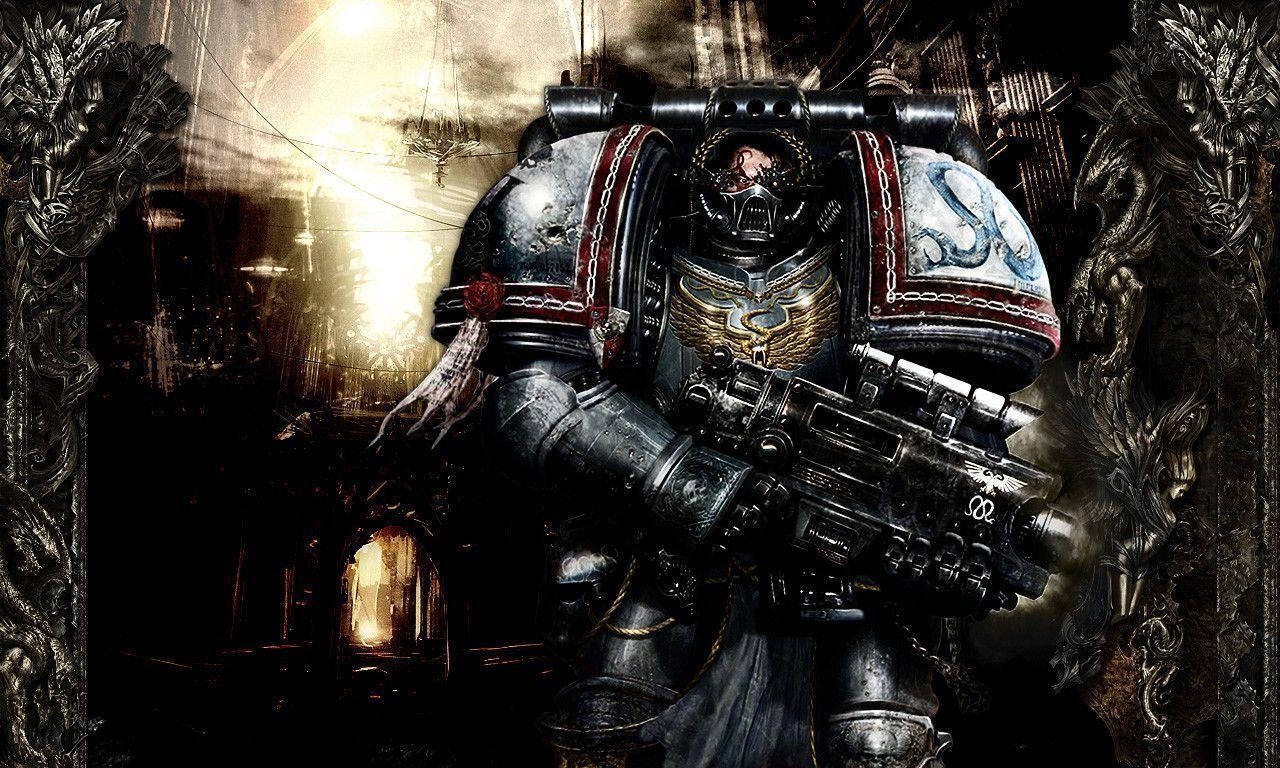 1280x770 Chaos Space Marine Wallpaper, Desktop