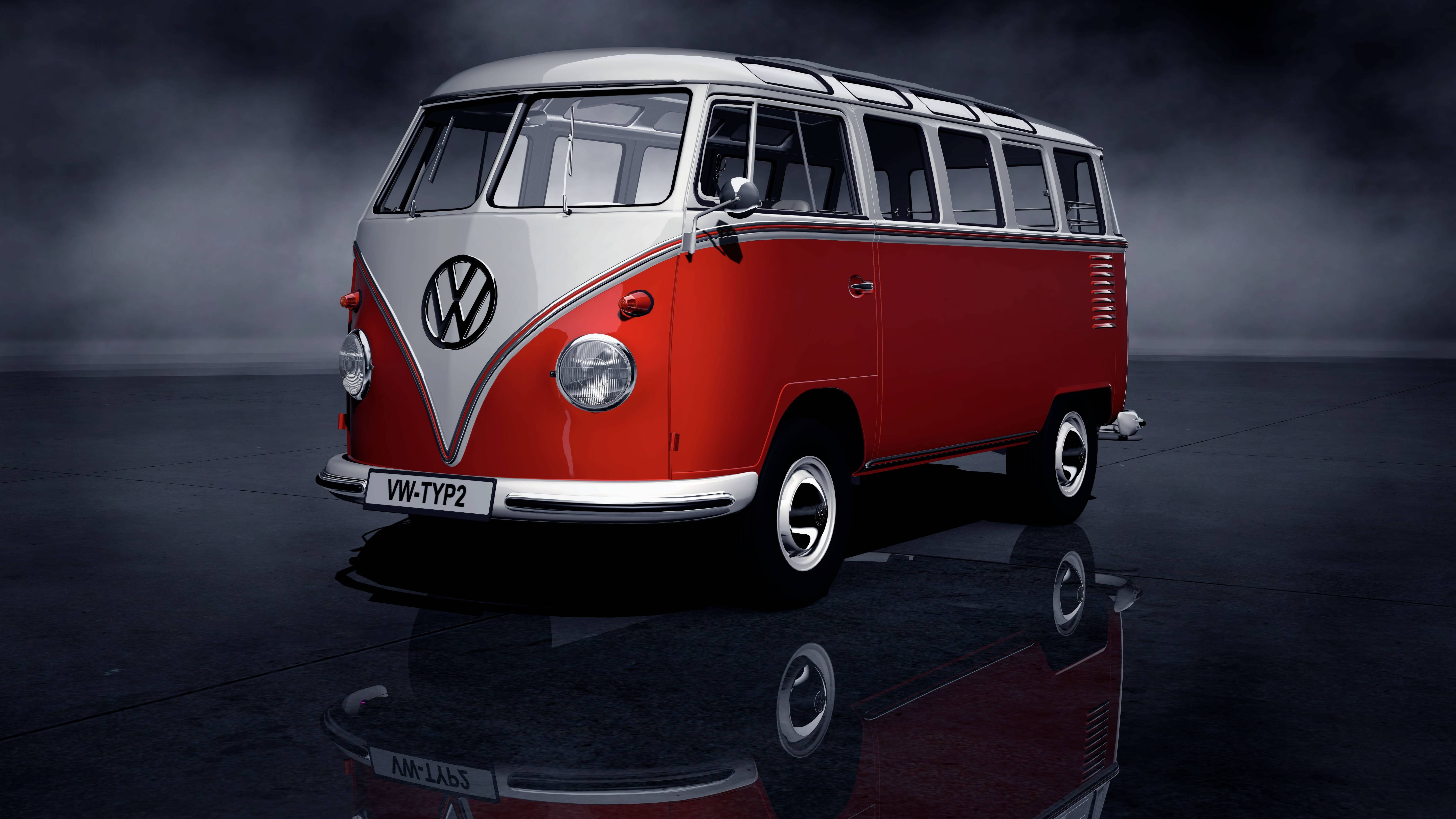 5760x3240 VW Bus Wallpaper Free Download · VW Wallpaper. Best Desktop, Desktop