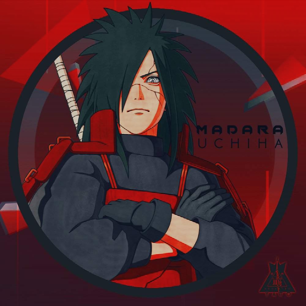 1000x1000 MADARA UCHIHA EDIT SET, Phone