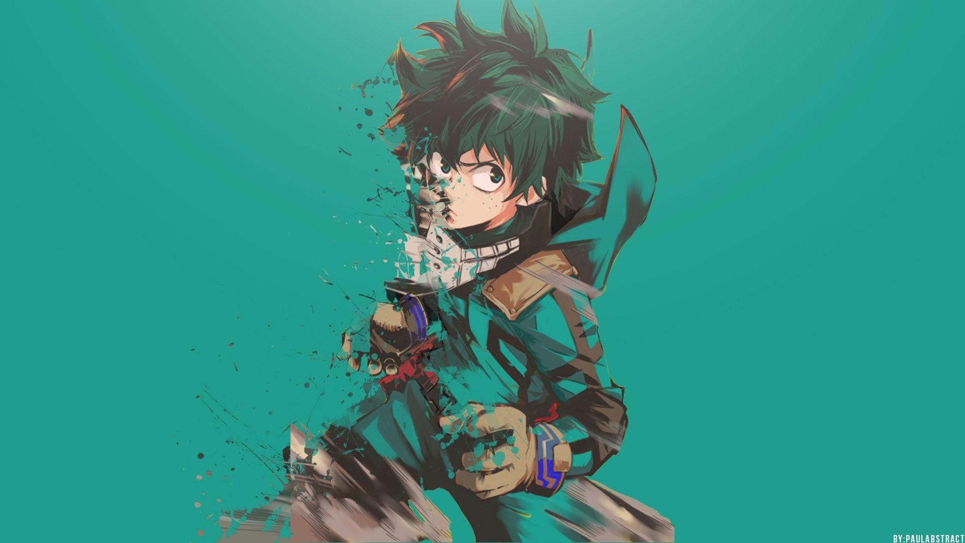 1920x1080 Download  wallpaper izuku midoriya, boku no hero academia, Desktop