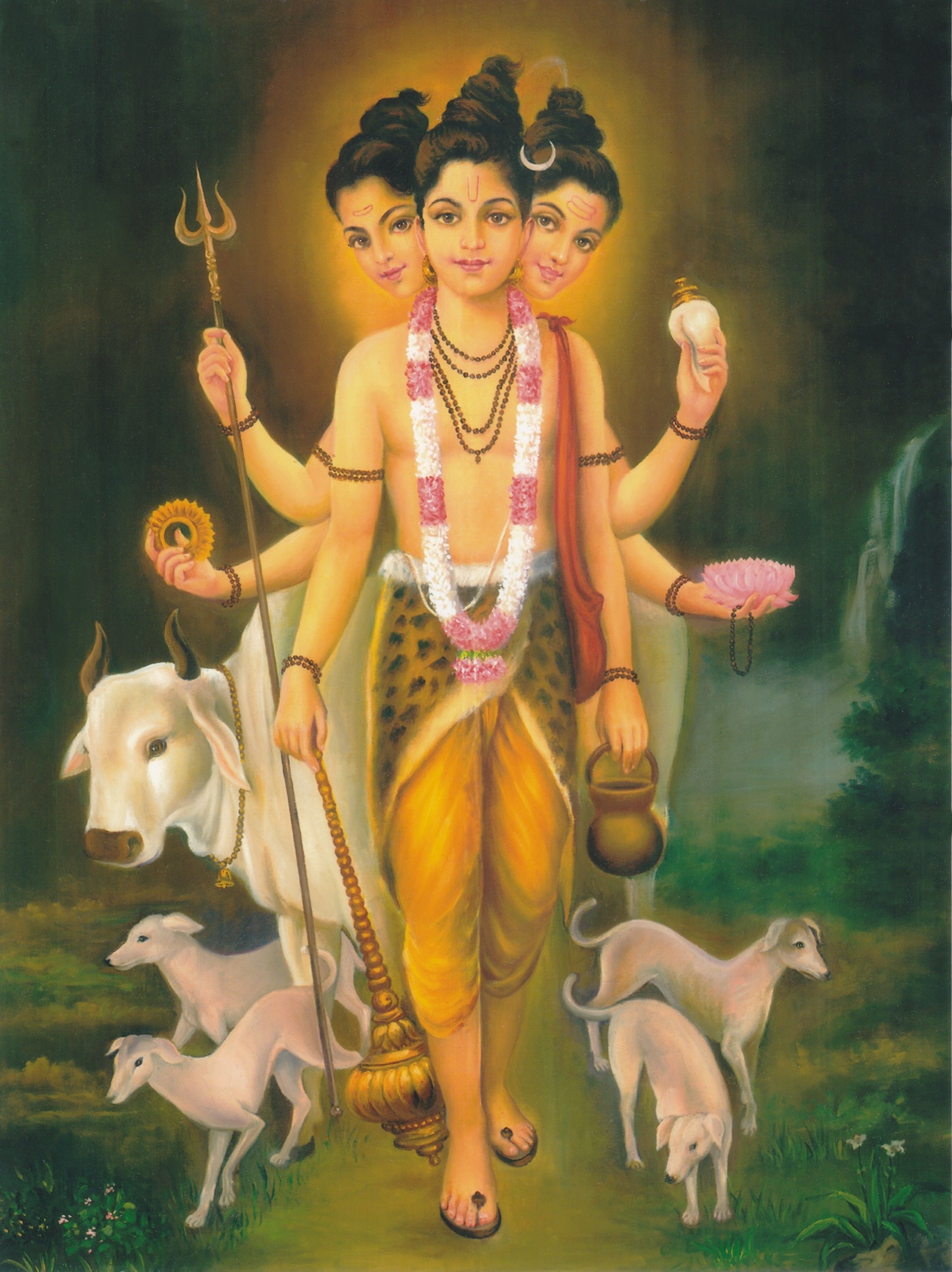 2370x3170 Picture For Download Dattatreya Wallpaper & Background Download, Phone