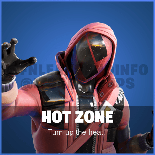 520x520 Hot Zone Fortnite wallpaper, Phone