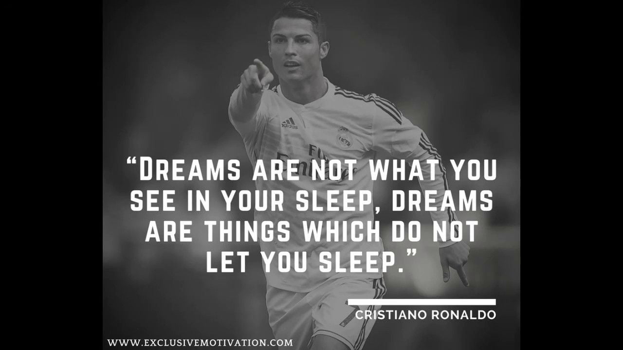 1280x720 Cristiano Ronaldo Inspirational Speech, Desktop