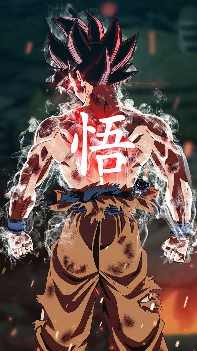 670x1200 Limit Breaker New Form Goku Mobile Wallpaper 1080p, Phone