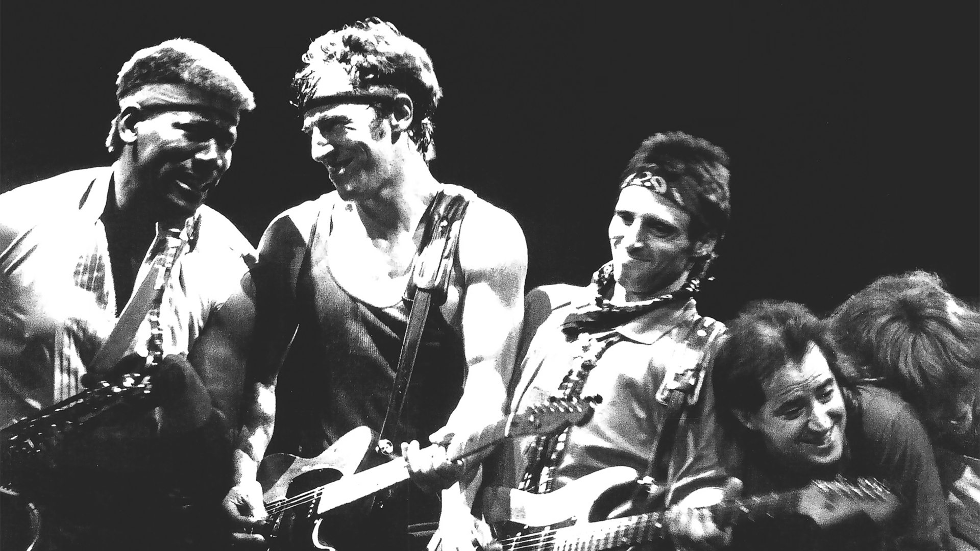 1920x1080 Bruce Springsteen & The E Street Band Spectrum 1984, Desktop