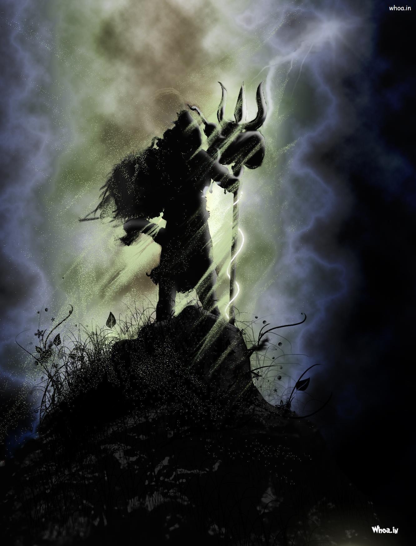 1340x1750 lord shiva angry wallpaper high resolution, Phone