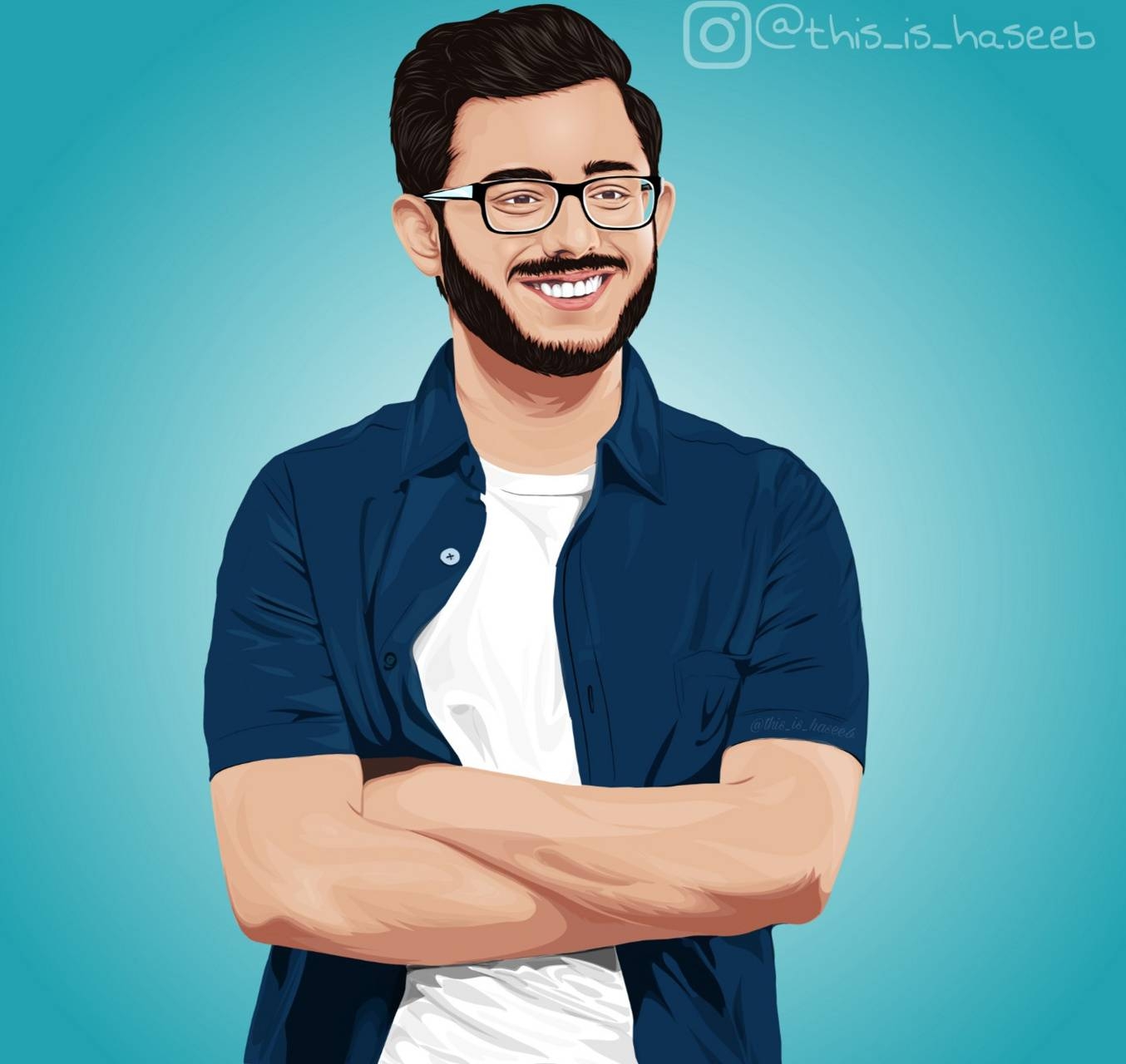 1360x1280 Carryminati wallpaper, Desktop