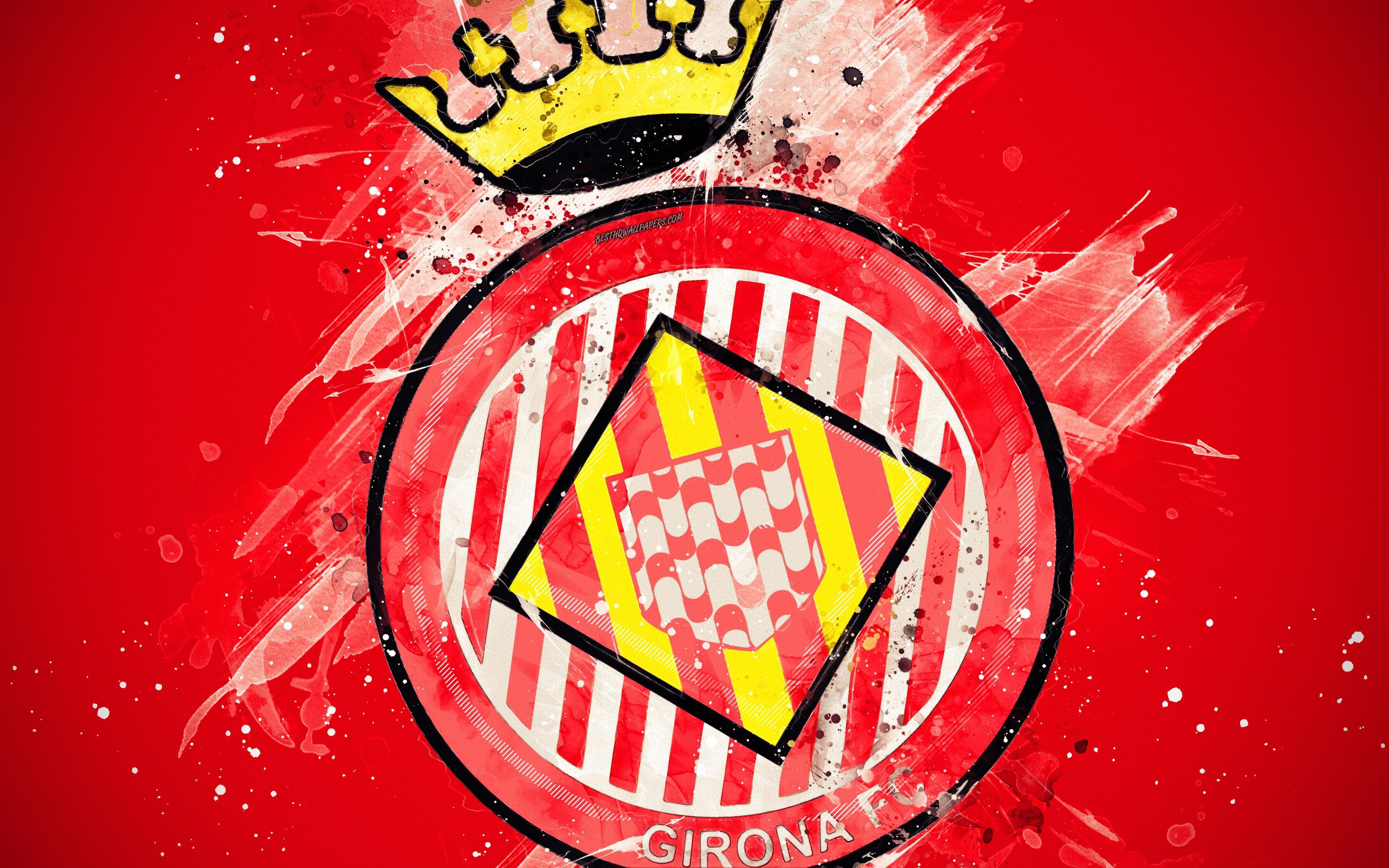 3840x2400 Girona FC 4k Ultra HD Wallpaper, Desktop