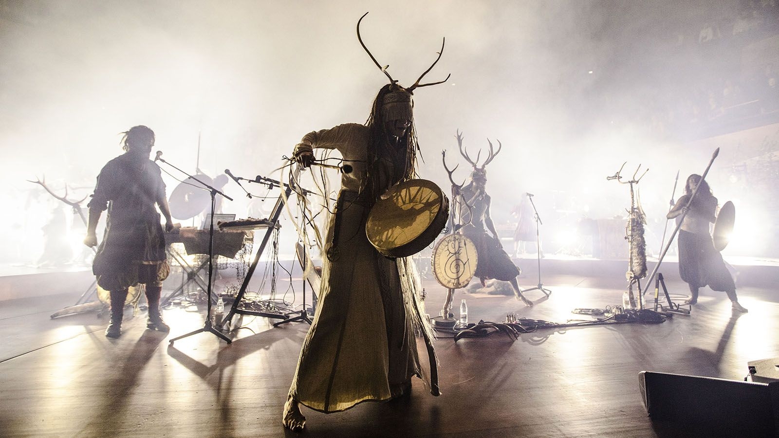 1600x900 Hear Heilung Conjure Sounds of Viking Age With Primal New Song, Desktop