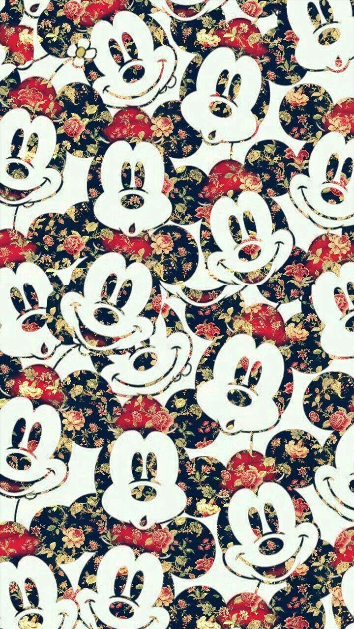 720x1280 Supreme Mickey Mouse Wallpaper 27944, Phone