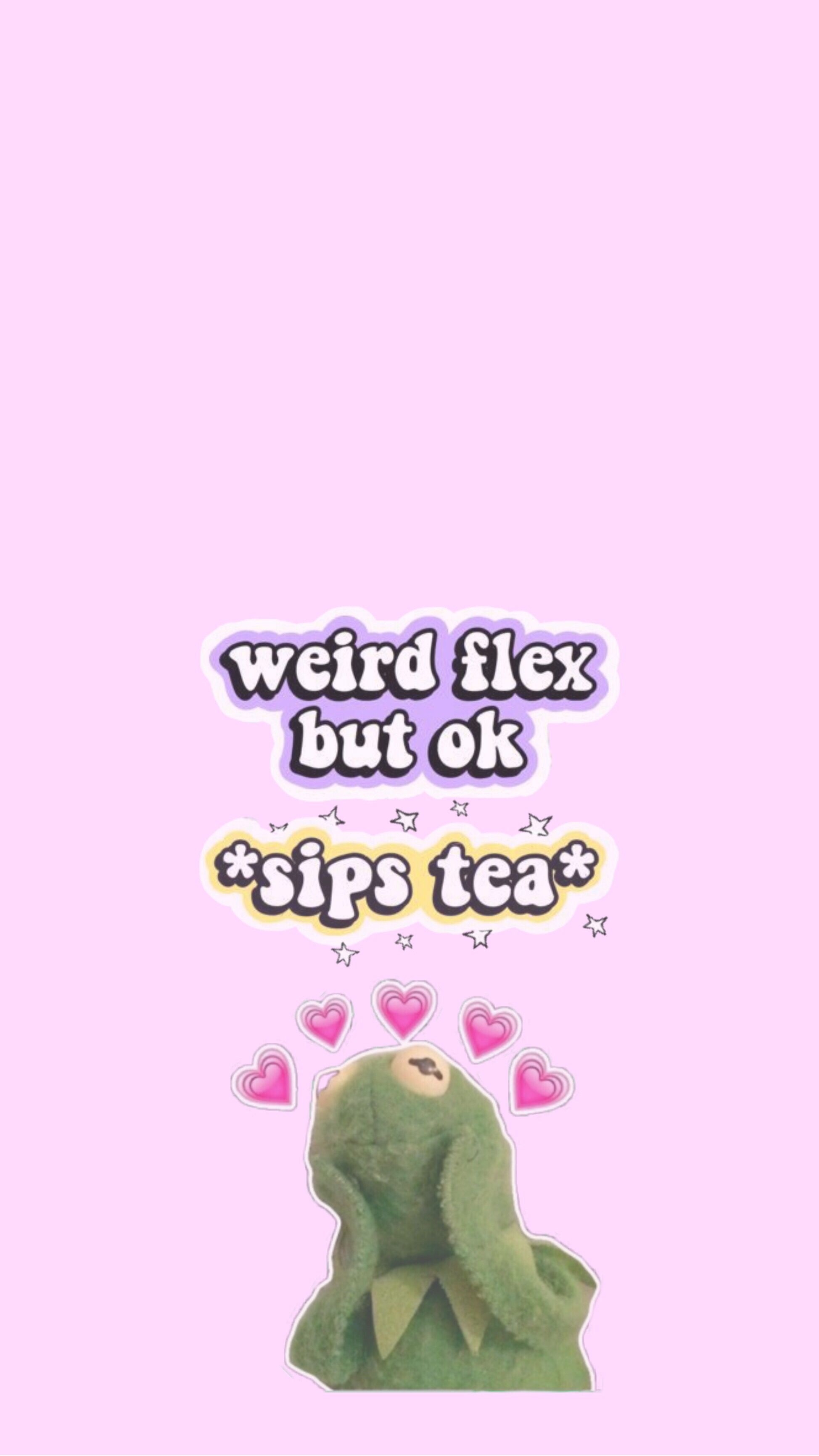 1950x3470 wallpaper aesthetic tumblr kermit Image by, Phone