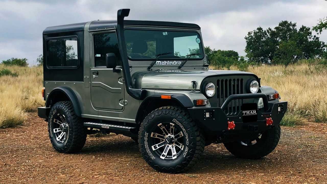 1280x720 Mahindra Thar Is Classic Looking Jeep That's Available Today, Desktop