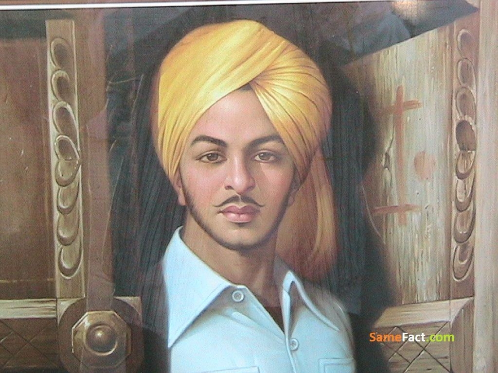 1030x770 Free Download HD Wallpaper For Bhagat Singh Singh, Desktop