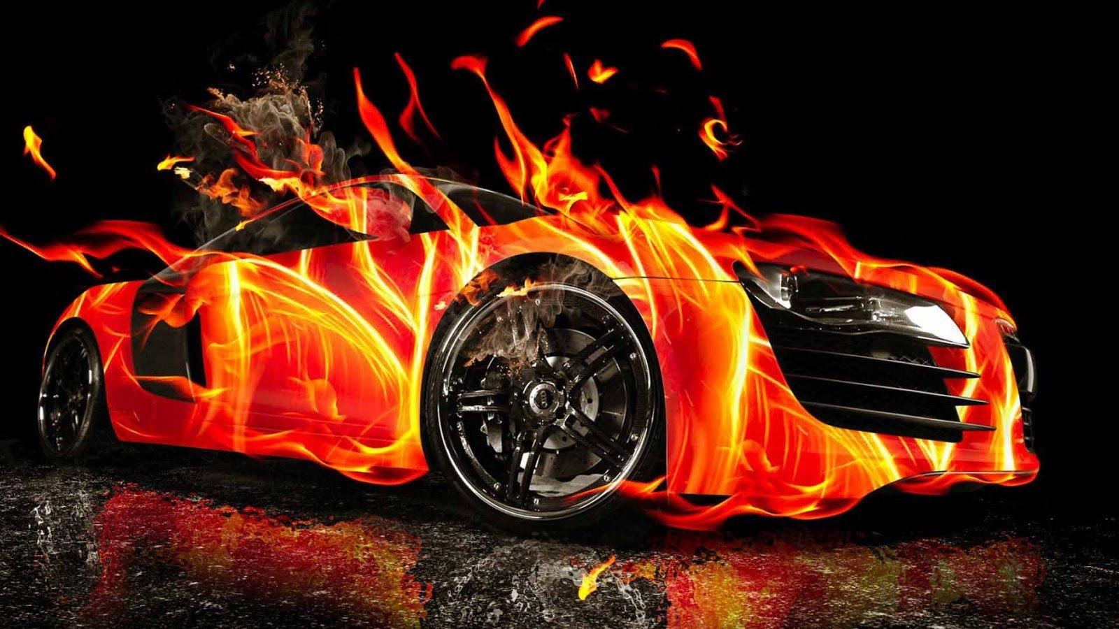 1600x900 Car Fire Wallpaper. Amazing Car, Desktop