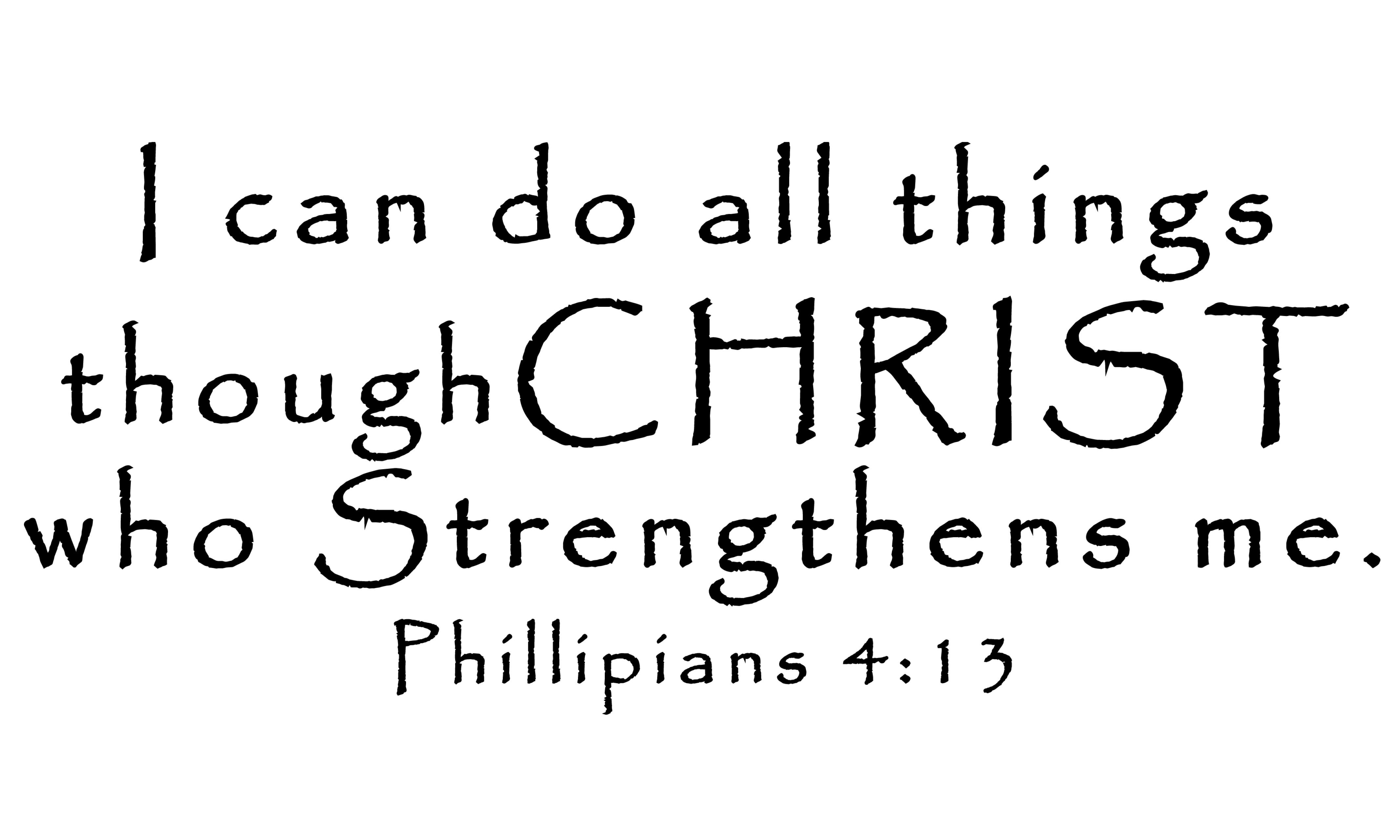 4270x2560 Philippians 4:13, Desktop