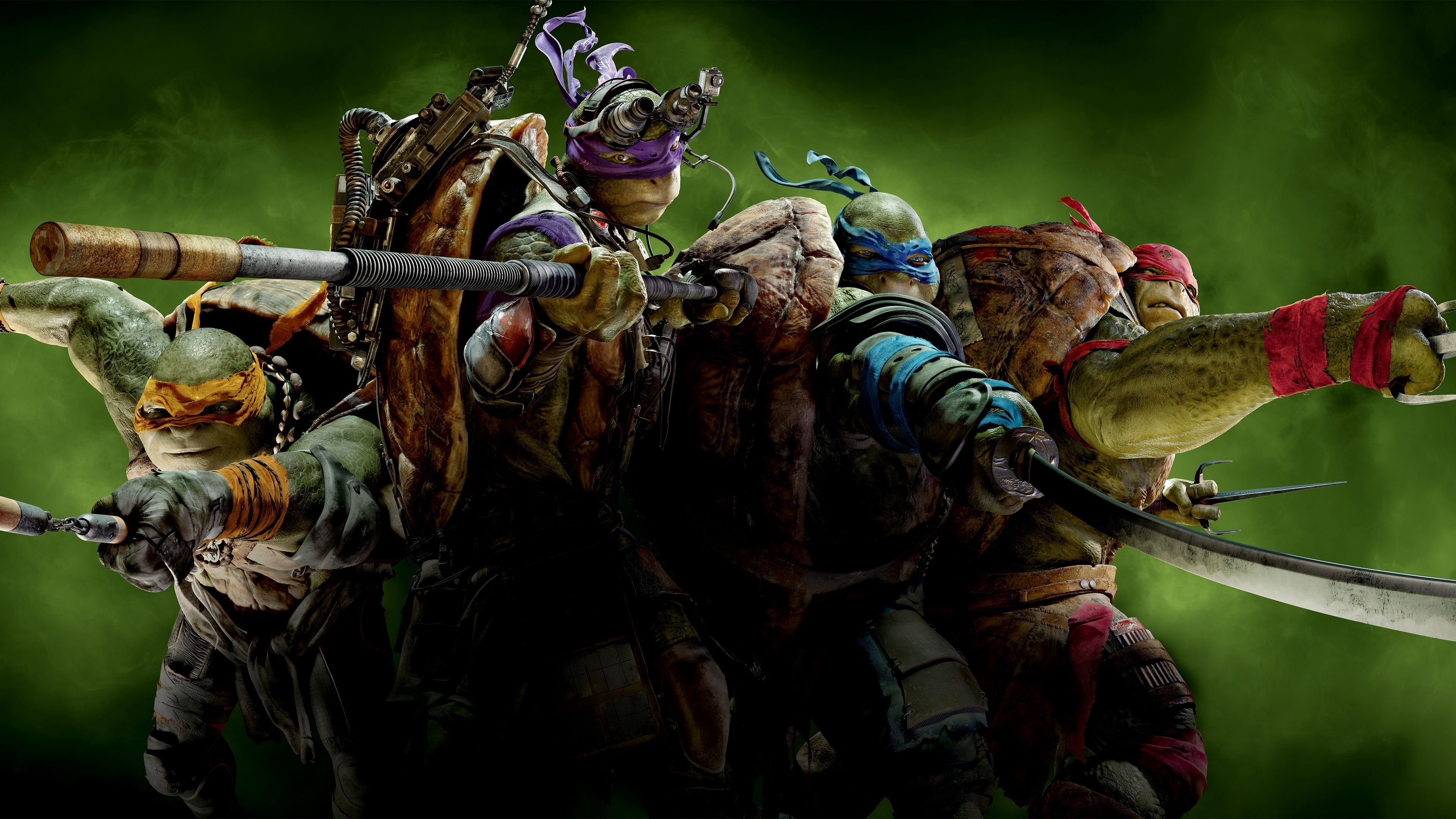 3840x2160 Wallpaper 4k teenage mutant ninja turtles, raphael, michelangelo, leonardo, donatello 4k michelangelo, raphael, teenage mutant ninja turtles, Desktop