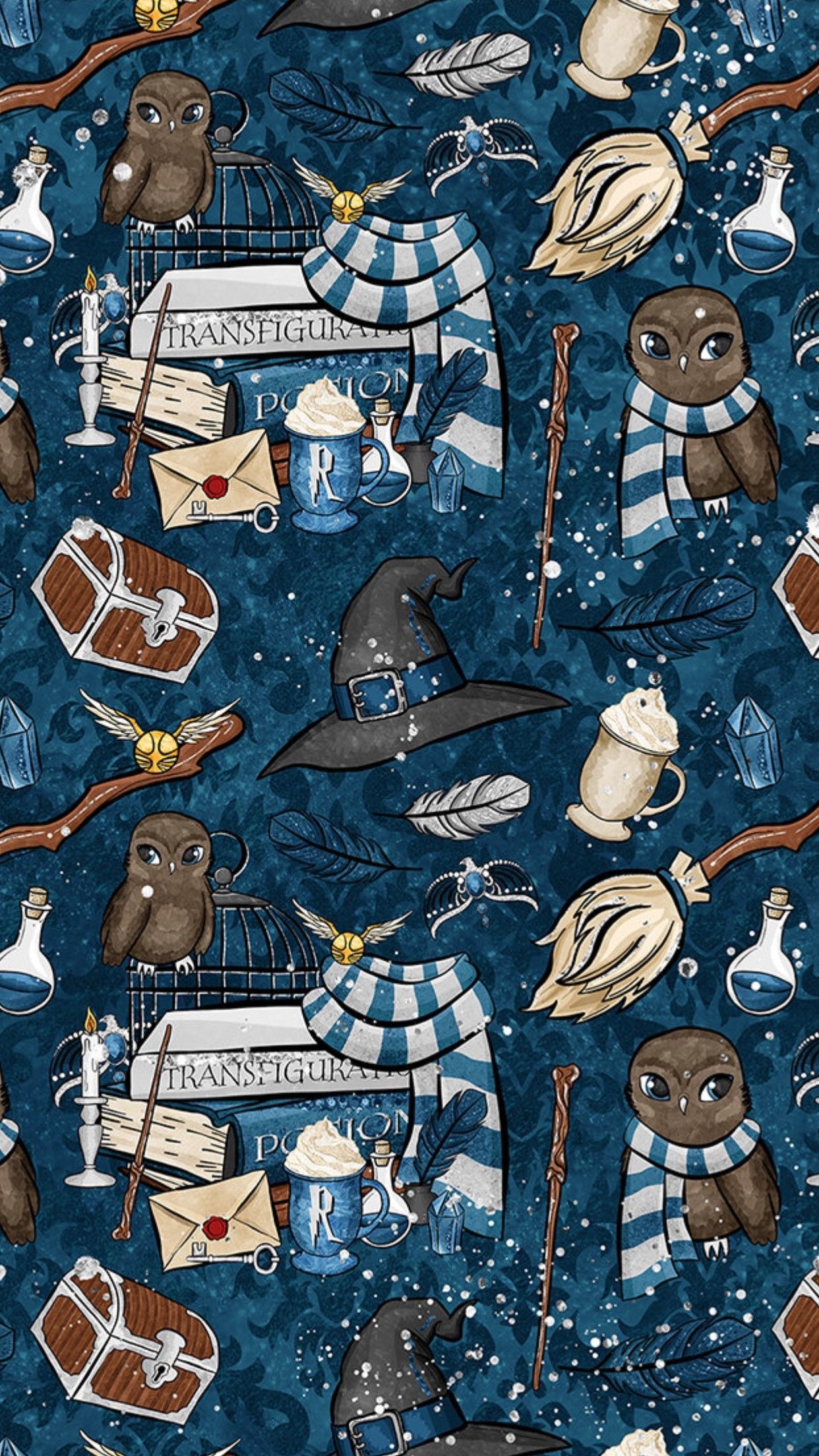 1250x2210 Harry Potter Ravenclaw Wallpaper, Phone