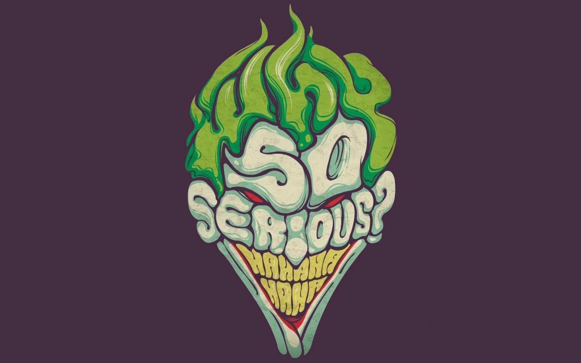 2250x1410 Joker Cartoon Wallpaper Free Joker Cartoon Background, Desktop